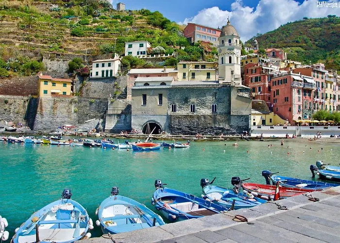 Vitis Vitae Vernazza, San Bernardino 5 Terre